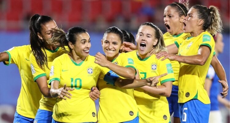 Paraíba vai sediar dois jogos da Seleção Brasileira Feminina de futebol em  setembro, jogo futebol feminino hoje