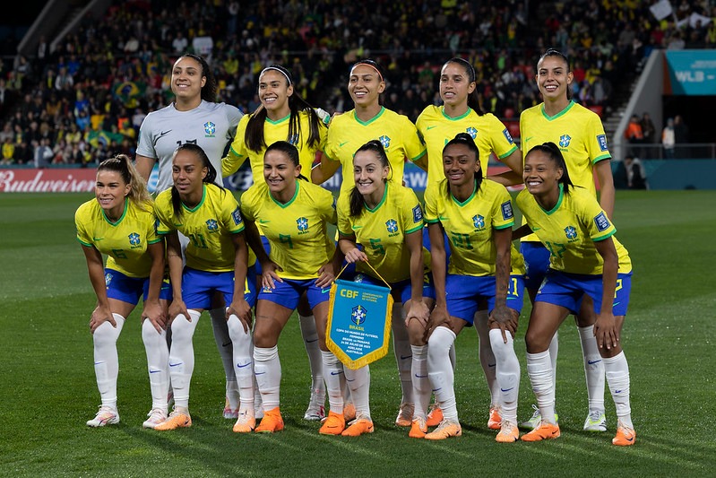 Dias de jogos da Seleção Feminina na Copa do Mundo serão ponto