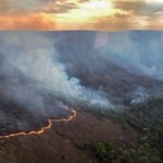 Incêndios em Goiás triplicam em relação a 2023, com 2.592 focos em setembro