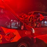 Acidente com ônibus na BR-153 deixa 19 feridos e mobiliza resgates