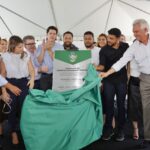 Caiado e Daniel Vilela inauguram ampliação do Hospital Estadual de Trindade