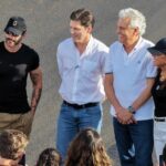 Caiado confere ajustes finais no Autódromo Ayrton Senna, em Goiânia