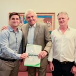 Diego Sorgatto busca viabilizar a implantação do COTEC em Luziânia