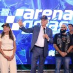 Caiado lança Arena Goiás para transmissão do MotoGP na Praça Cívica