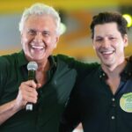 Caiado lança Daniel Vilela ao governo em grande evento em Jaraguá